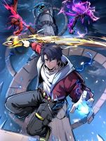 All People Scramble for the Tower, I Cleared 999 Floors in Advance - Manhua, Action, Drama, Fantasy, Shounen
